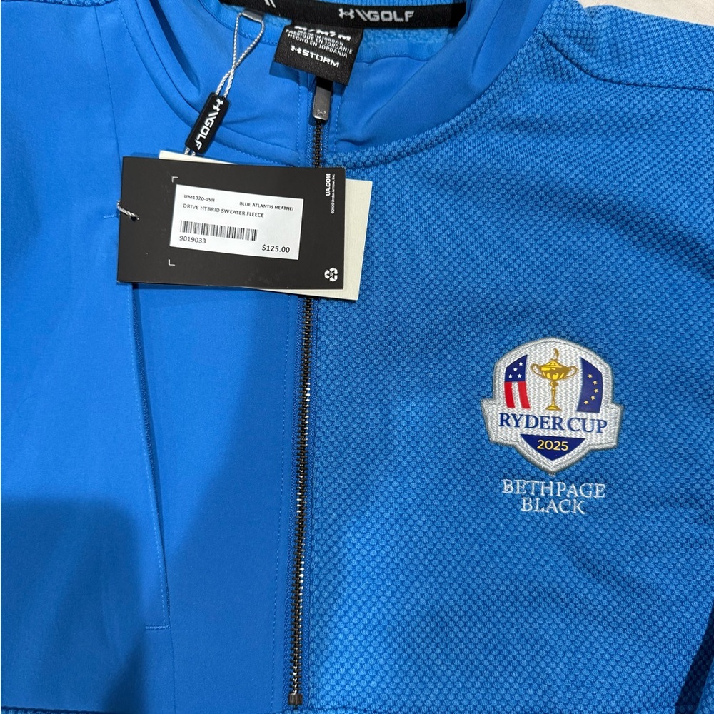 Under Armour Blue Ryder Cup Jacket